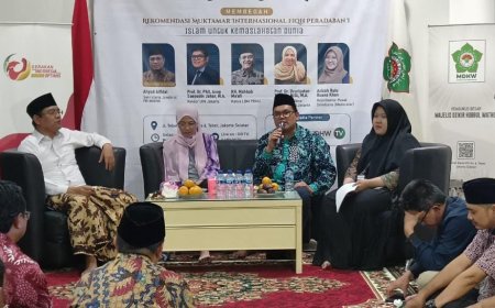 Gerakan Indonesia Optimis (GIO) dan Majelis Dzikir Hubbul Wathon Gelar Diskusi Membedah Hasil Muktamar Internasional PBNU, Agama untuk Perdamaian dan Kemaslahatan Dunia