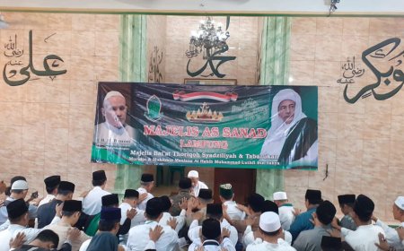 Majelis As-Sanad Gelar Baiat Tarekat Syadziliyah di 5 Provinsi