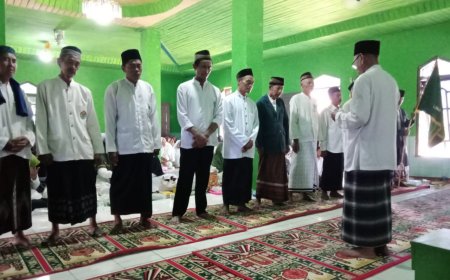Momentum Harlah, JATMAN Lampung Utara Lantik Pengurus Idaroh Sa’afiyyah