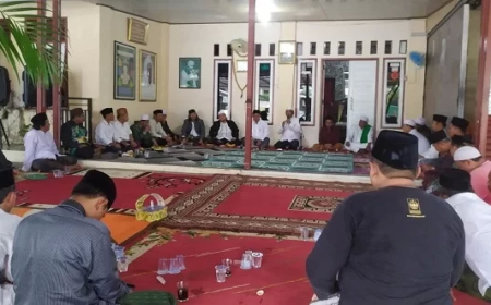 Rakor JATMAN Lampung Bahas Silatnas dan Manaqib Kubro