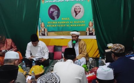 Haul Syekh Samman Al-Madani dan Syekh Yusuf Al-Makassari