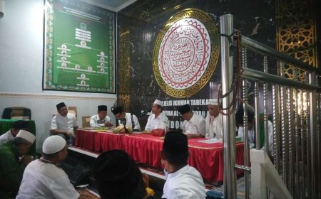 Jaringan Keulamaan dan Jalur Silsilah Tarekat al-Muhammadiyah Sulsel
