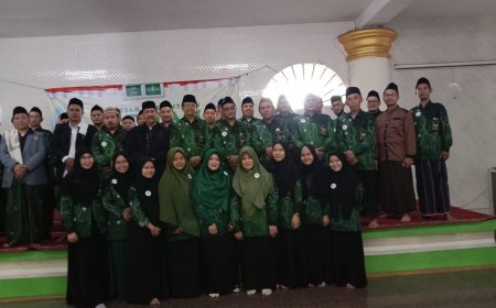 Idaroh Syu’biyah JATMAN Kota Tangerang Resmi Dilantik