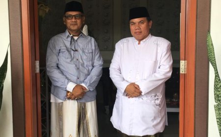 Cucu Pendiri NU Kunjungi Pesantren Nurul Falah Lebak Banten