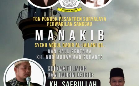 Manakib Adalah Lebarannya Para Salik