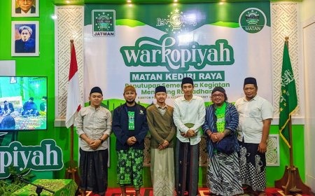 MATAN Kediri Raya Hentikan Sementara Kajian Warkopiyah