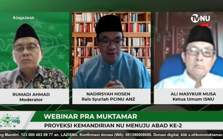 Tumbuhkan Kemandirian NU, Gus Nadir Beberkan Pemanfaatan Dunia Digital