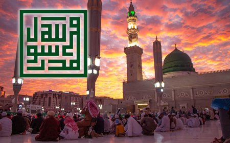 Akhlak kepada Rasulullah SAW