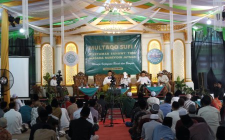 Jelang Multaqo Sufi Internasional, TDM Gelar Multaqo Sufi Nasional