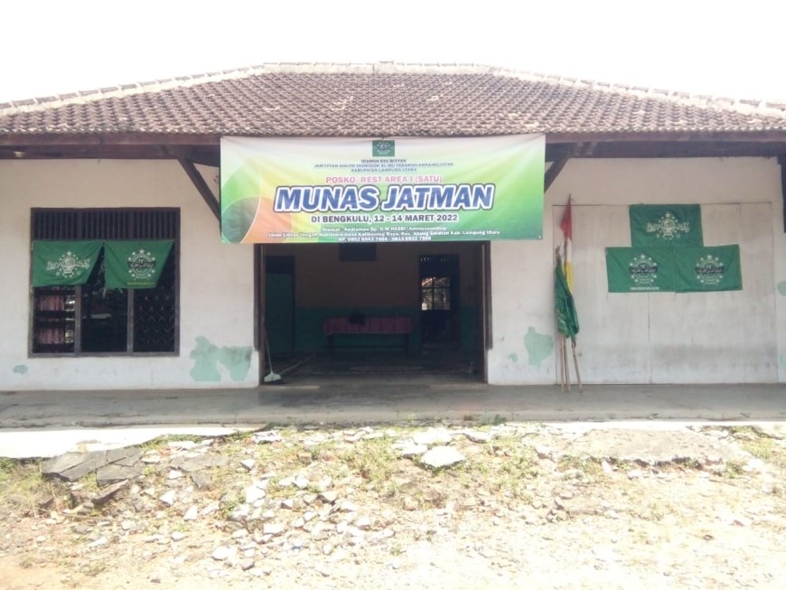 JATMAN dan MATAN Lampung Siapkan Rest Area Untuk Musyawirin Jalur Darat