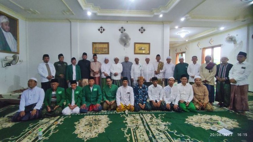 JATMAN Syu’biyah Bangkalan Kembali Lakukan Silaturahmi Masyayikh
