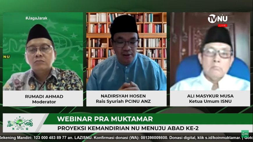 Tumbuhkan Kemandirian NU, Gus Nadir Beberkan Pemanfaatan Dunia Digital