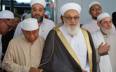 Syekh Mohamed Rajab Deeb: Peran Penting Tasawuf dalam Keluarga di Era Terbuka