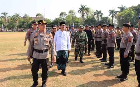 1.500 Personel Gabungan Disiagakan Jelang Muktamar Sufi Internasional di Pekalongan