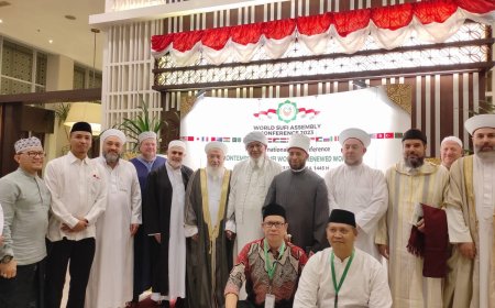 Dibuka Hari Ini, Konferensi Sufi Internasional Digelar Hingga 31 Agustus 2023 di Pekalongan