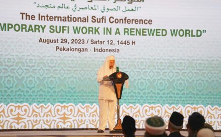 Habib Luthfi: Peran Pemerintah, Ulama dan TNI-Polri Tidak Bisa Dipisahkan