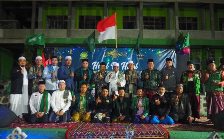 Halal bihalal JATMAN Syu’biyyah Purwakarta dan Keluarga besar NU Sukatani