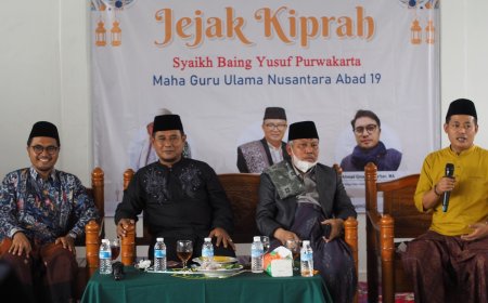 Jejak Kiprah Syekh Baing Yusuf Purwakarta, Mahaguru Ulama Nusantara Abad 19