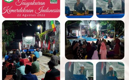 Tasyakur kemerdekaan NKRI Ke-77