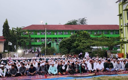 Peringati Nuzulul Quran, Ponpes Al Muhajirin 3 Lakukan Khatmil Quran dan Ijazah bersama Mudir JATMAN Purwakarta