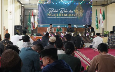 Bedah Buku dan Ngaji Kebudayaan Peringati HUT Ke-3 MATAN IAIN Syekh Nurjati Cirebon
