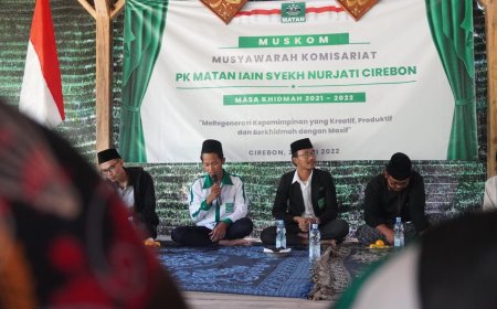 Muskom, Sohib Ihya Ulumuddin Terpilih Sebagai Ketua PK MATAN IAIN Syekh Nurjati Cirebon 2022-2023