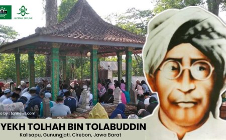 Mengenal Syekh Tolhah Cirebon dan Perkembangan TQN di Jawa Barat