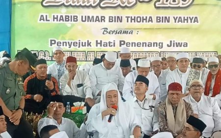Haul Ke-139 Habib Umar bin Yahya Indramayu, Habib Luthfi Tegaskan Keutamaan Menghadirinya
