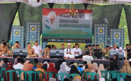 370 Khataman dan 30 Bazar UMKM Jadi Rangkain Haul Ke-180 Habib Thoha Ciledug