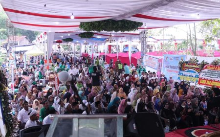 Haul Ke -180 Habib Thoha bin Yahya Ciledug Dihadiri 10 Ribu Khatimin dan 50 UMKM