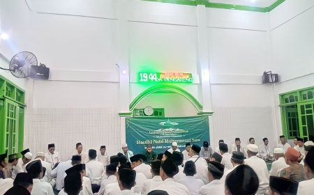 Peringati Maulid Nabi Muhammad Saw, DKM, Banom NU dan Masyarakat Desa Pengarengan Baca Satu Juta Shalawat
