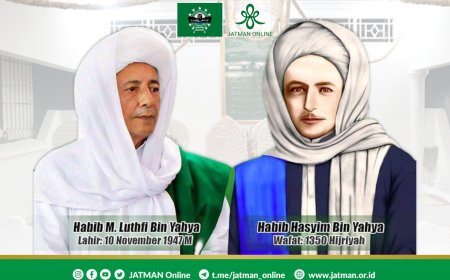 Kakek Habib Luthfi bin Yahya, Salah Satu Ulama dibalik Lahirnya NU