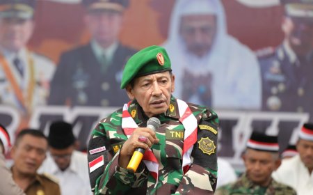 Kirab Merah Putih di Cirebon, Habib Luthfi: Negeri Kita kaya, Punya Jati Diri dan Harga Diri