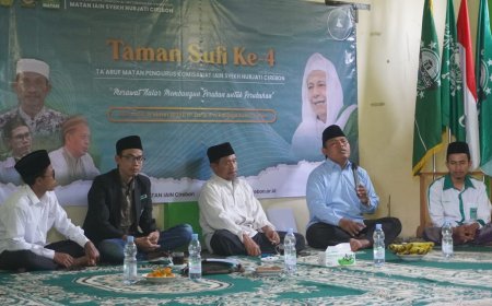 Ta’aruf MATAN IAIN Syekh Nurjati, Ketua PCNU Kota Cirebon; MATAN Harus Menjadi Garda Aswaja