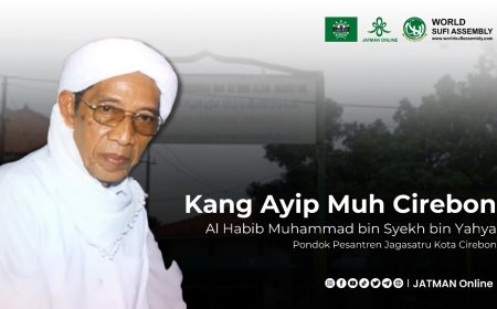 Mengenal Kang Ayip Muh Cirebon, Guru Habib Luthfi bin Yahya