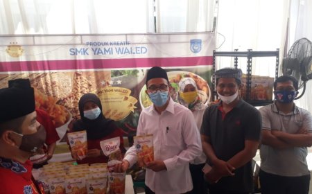 Selenggarakan Bazar, Panitia Haul Habib Toha bin Hasan Ciledug Dorong Pelaku Ekonomi Kecil Bangkit