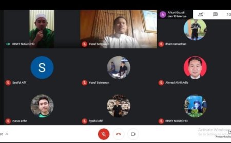 MATAN UIN Sunan Kalijaga Adakan Tasyakuran Harlah dan Peringatan Isra’ Mi’raj