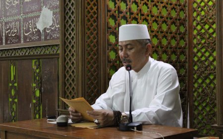 KH. M Chaidar Muhaiminan: Jangan Mengharap Kebaikan Orang lain