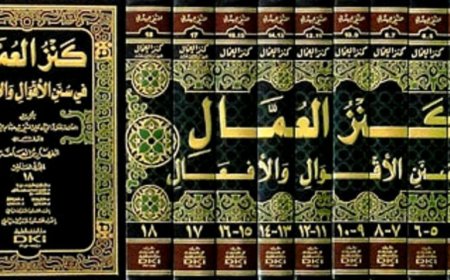 Inilah As-Syeikh Al-Muttaqi, Sang Pengarang Kanzul Ummal