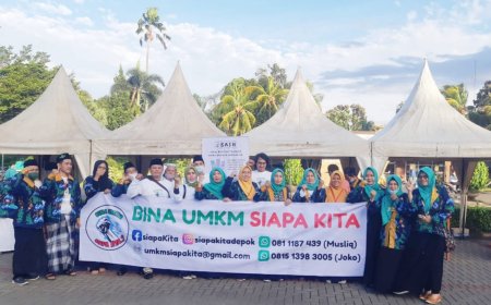 Bina UMKM “Siapa Kita” Hadir Meriahkan Maulid Nabi Muhammad
