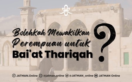 Bolehkah Mewakilkan Perempuan untuk Membaiat?