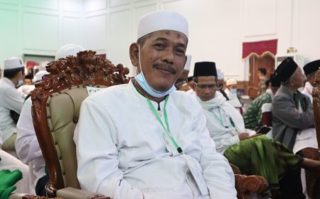 Katib Khomis Idaroh Aliyah JATMAN, Kiai Ustuchri: Takwa Mempermudah Segalanya
