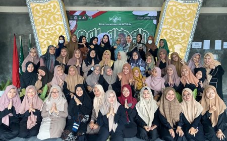 MATAN UNSIQ Wonosobo Gelar Halal Bihalal di Ponpes Al-Anwar Jawar