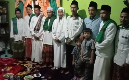 JATMAN Jambi Adakan Rutinan Pengajian dan Zikir Tarekat Qadiriyah Naqsabandiyah