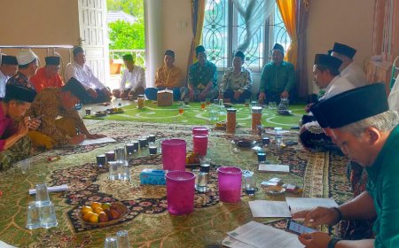 Inilah Hasil Rapat Kerja JATMAN Jambi