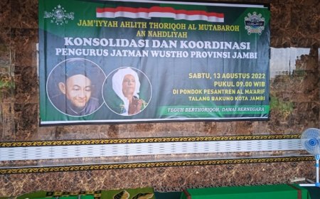 JATMAN Jambi Giatkan Pendataan Thariqah dan Mursyid