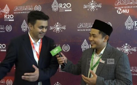 Mohammed Abbasi: Masyarakat Dunia Harus Belajar Dari Pengalaman NU