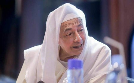 Ulang Tahun Tiba, Kesehatanya Pun Prima (Habib Luthfi)