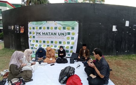 MATAN UNJ Gelar Doa Bersama untuk Gempa Cianjur