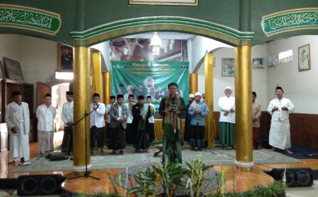 JATMAN Jabar Gelar Halaqah dan Pelantikan Wathonah